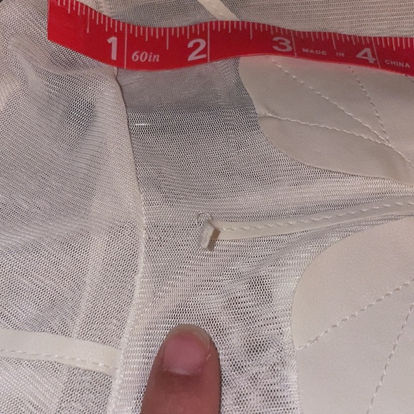 Dolce Cabo Floral Faux Leather Mesh Jacket - Picture 13 of 13